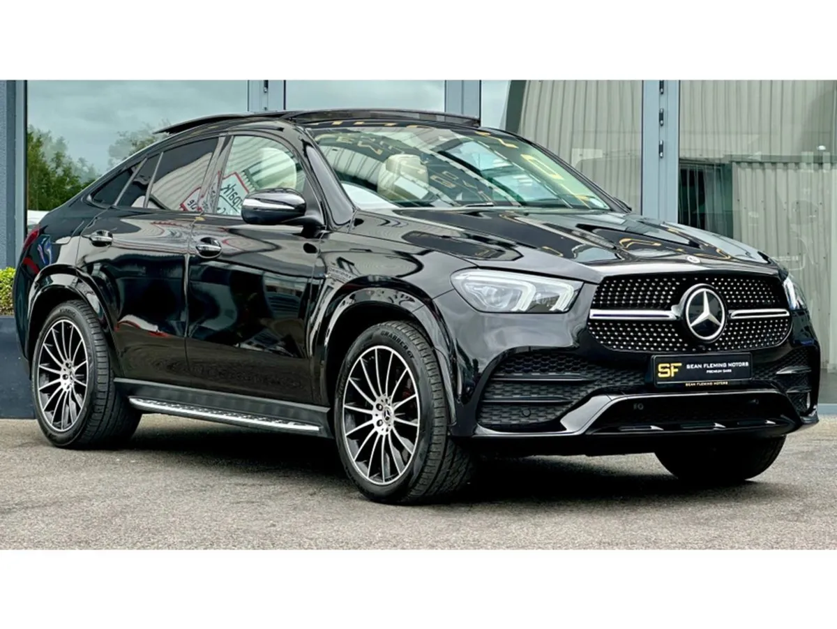Mercedes-Benz GLE-Class  premium Plus  350 DE 4ma - Image 4