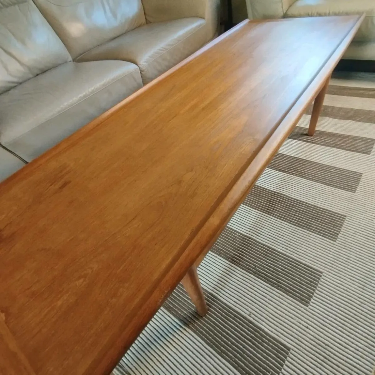 Mid century coffee table - Image 4