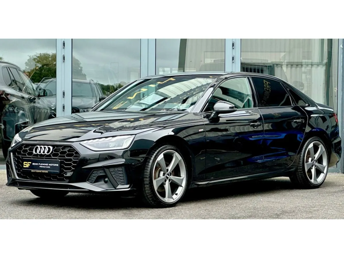 Audi A4 2.0 TDI Black Edition 163PS 4DR Auto - Image 3