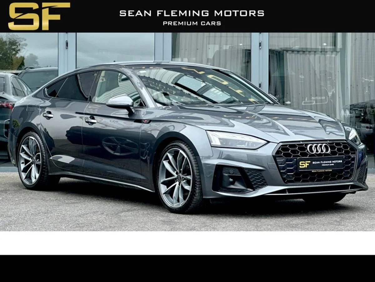 Audi A5 2.0 TDI S Line 35 Mhev 163PS - Image 1