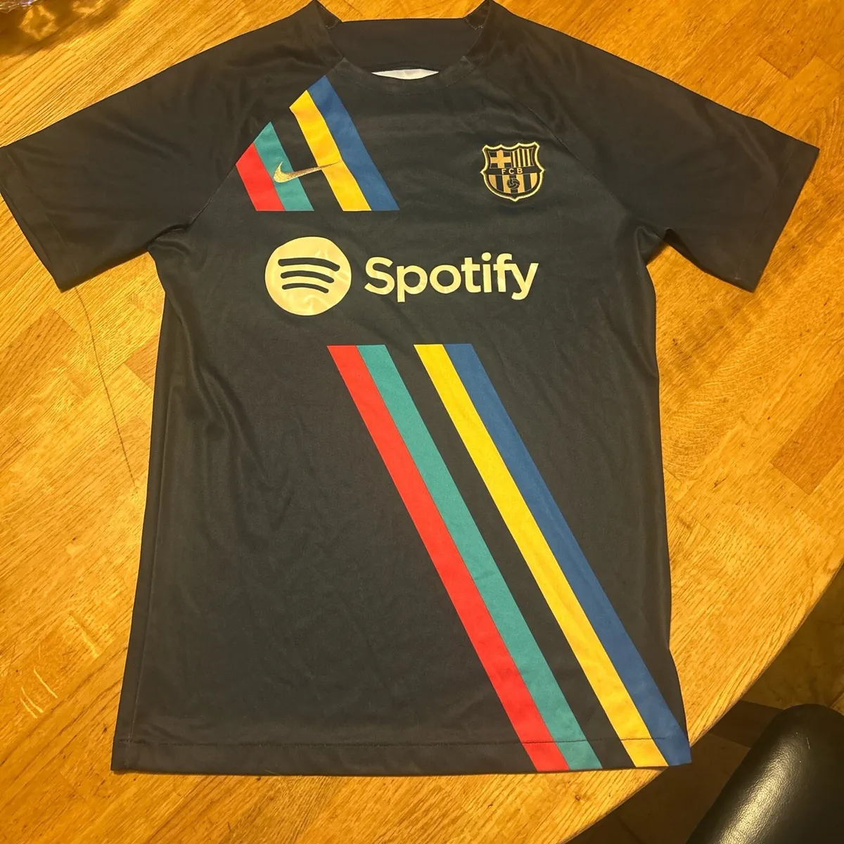 barcelona training top - Image 1