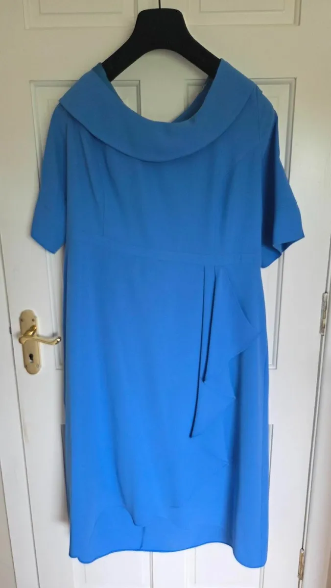 Blue Shift dress - Image 4