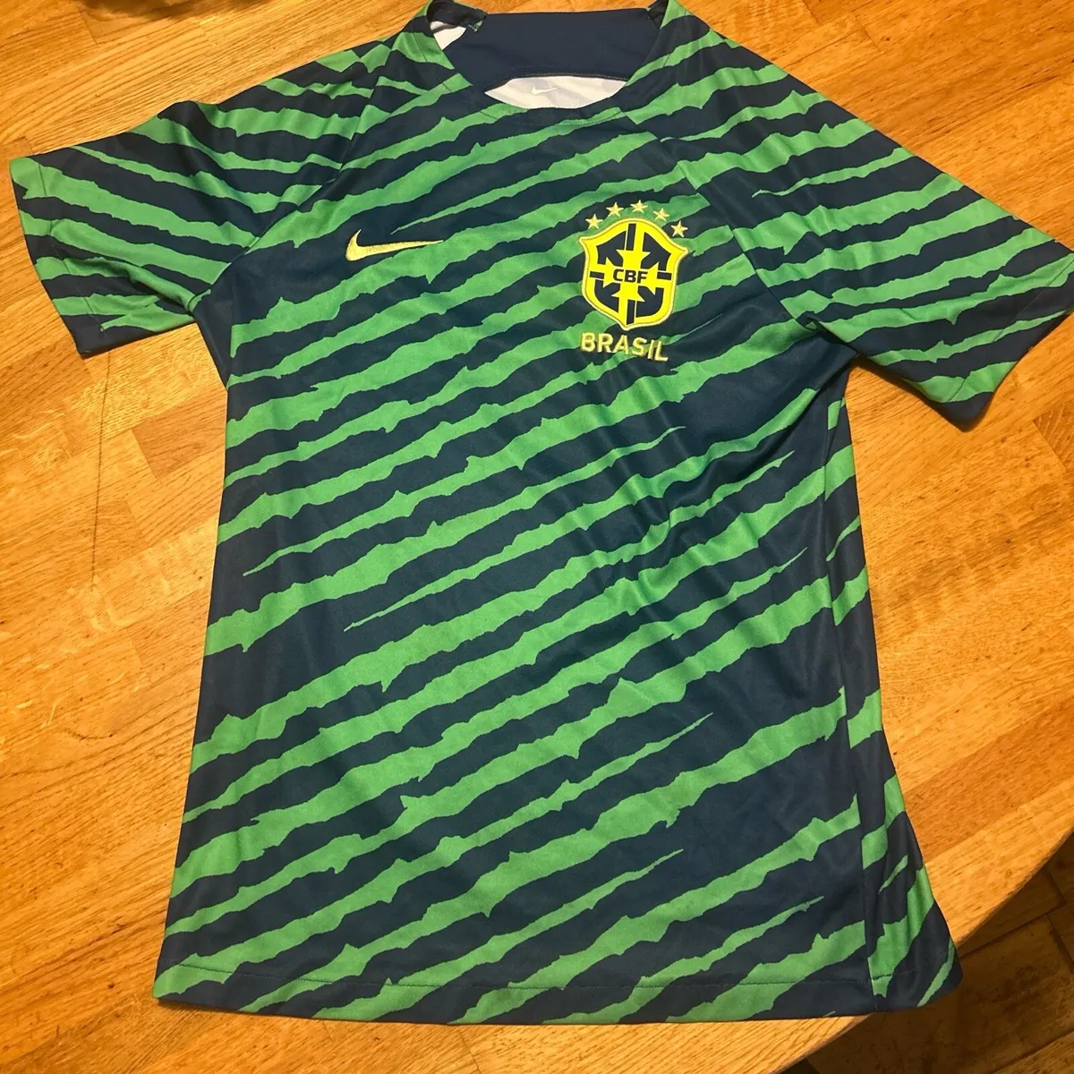 brazil training top - Image 1