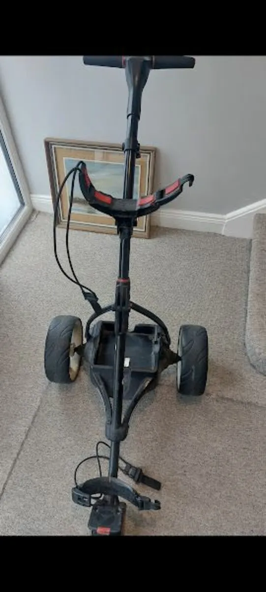 electric golf trolley