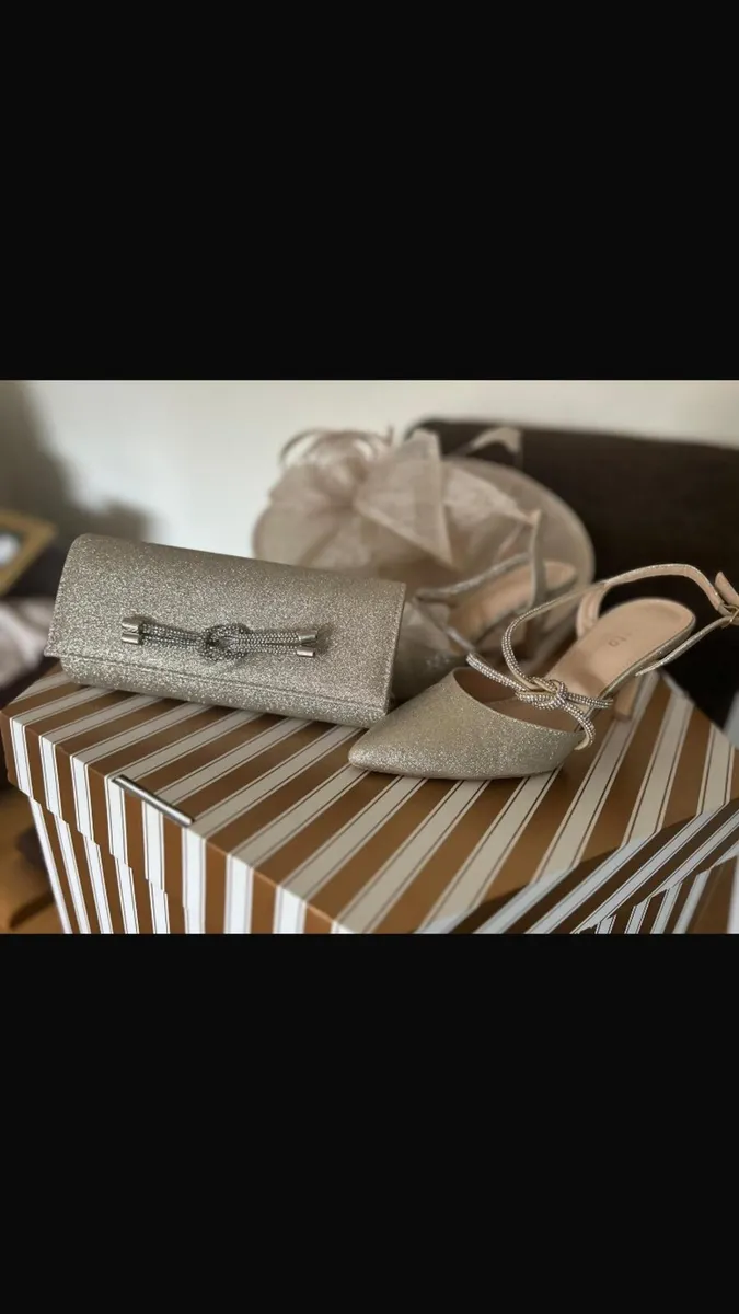 Hat bag matching shoes - Image 3