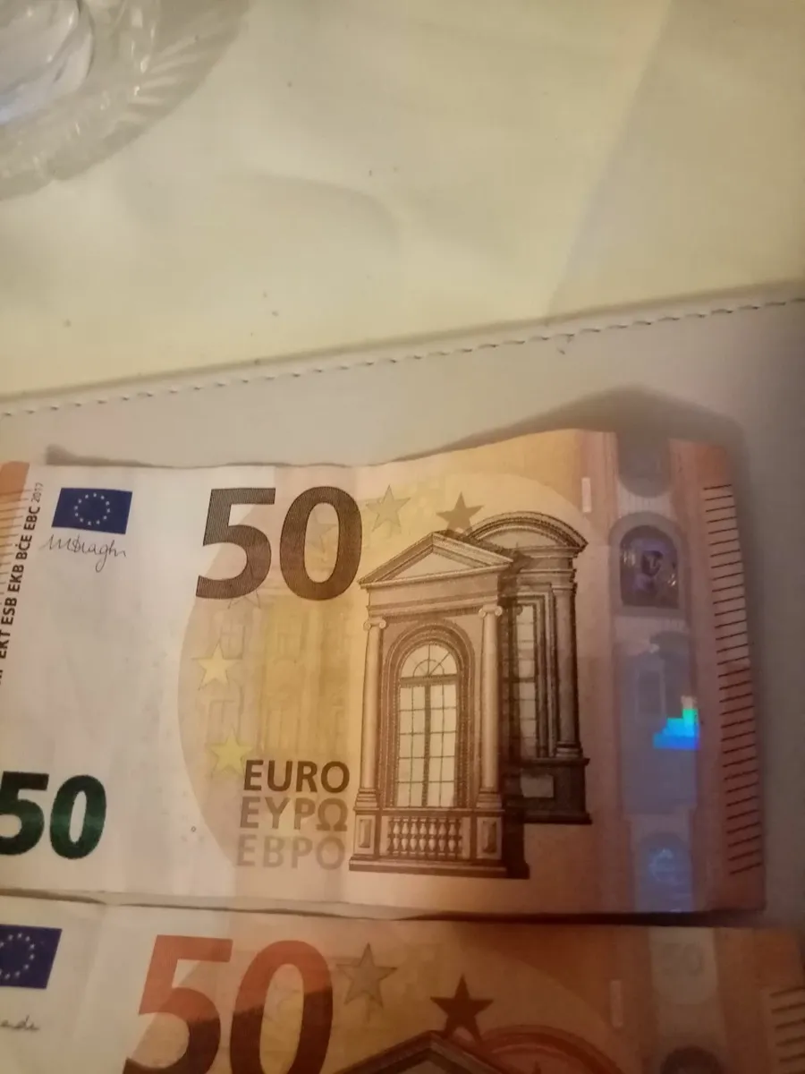 Collectors  50 euro note - Image 2