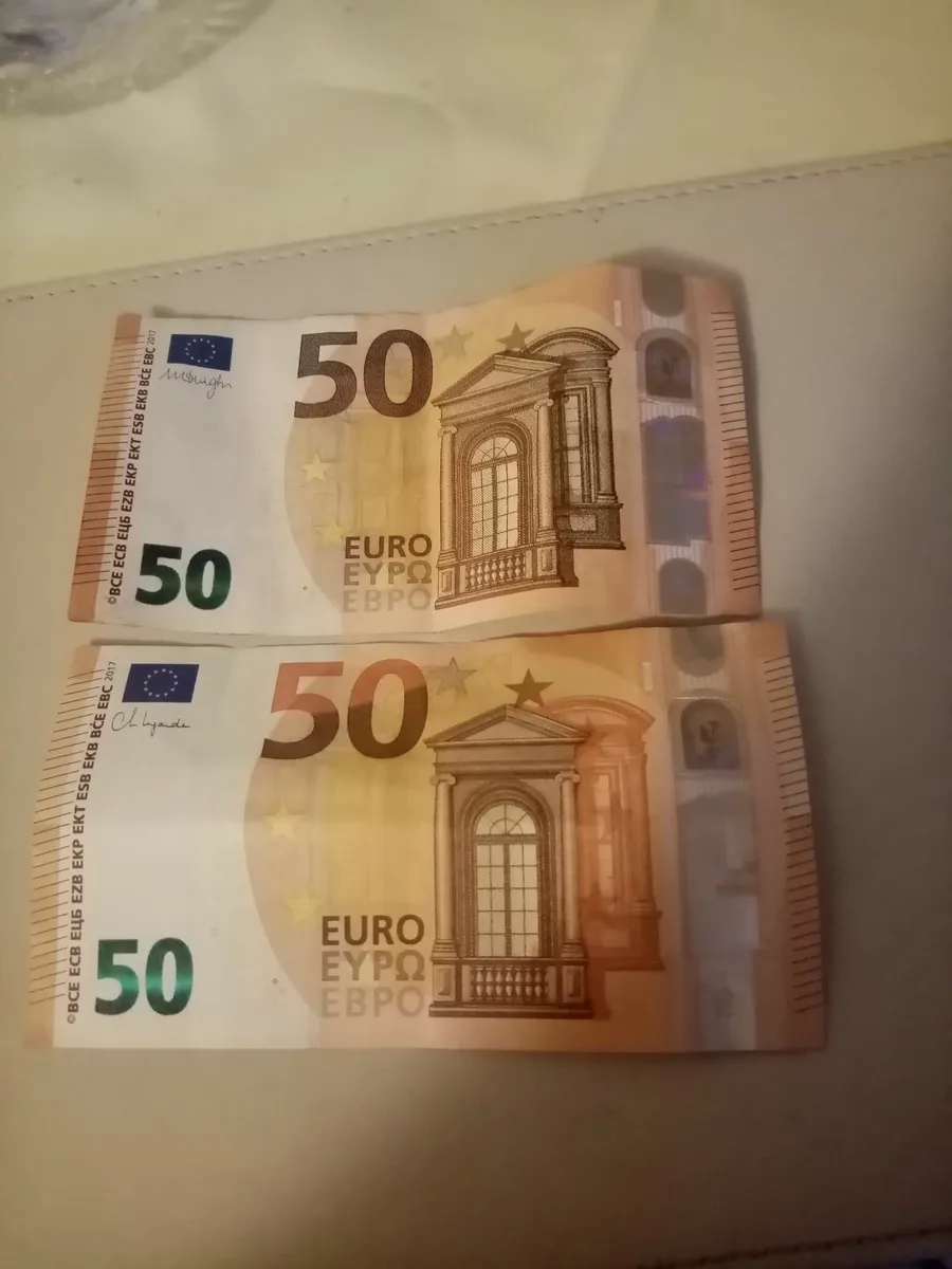 Collectors  50 euro note - Image 1