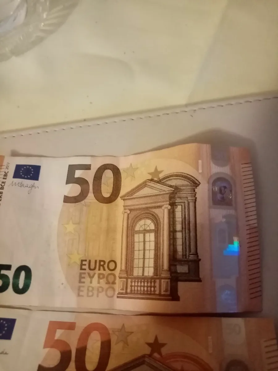 Collectors  50 euro note - Image 3