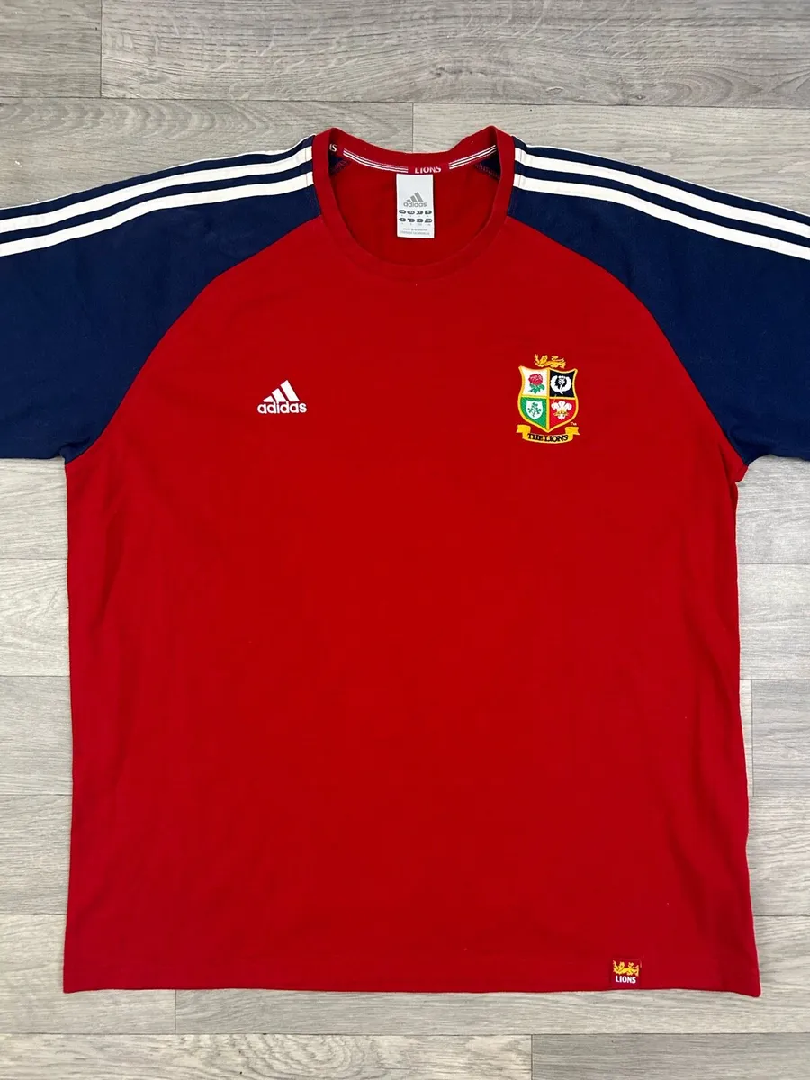 Vintage 2005 Adidas British & Irish Lions T-Shirt - Image 2
