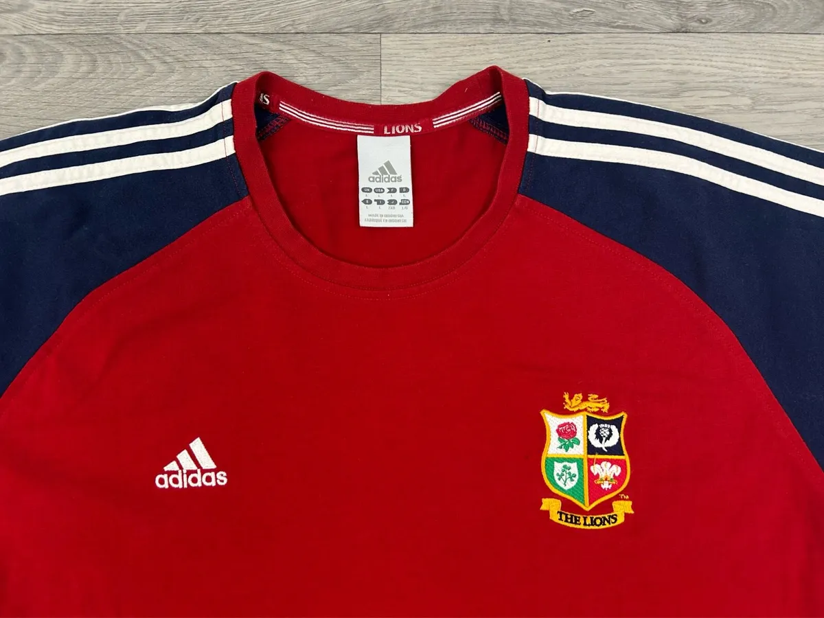Vintage 2005 Adidas British & Irish Lions T-Shirt - Image 4