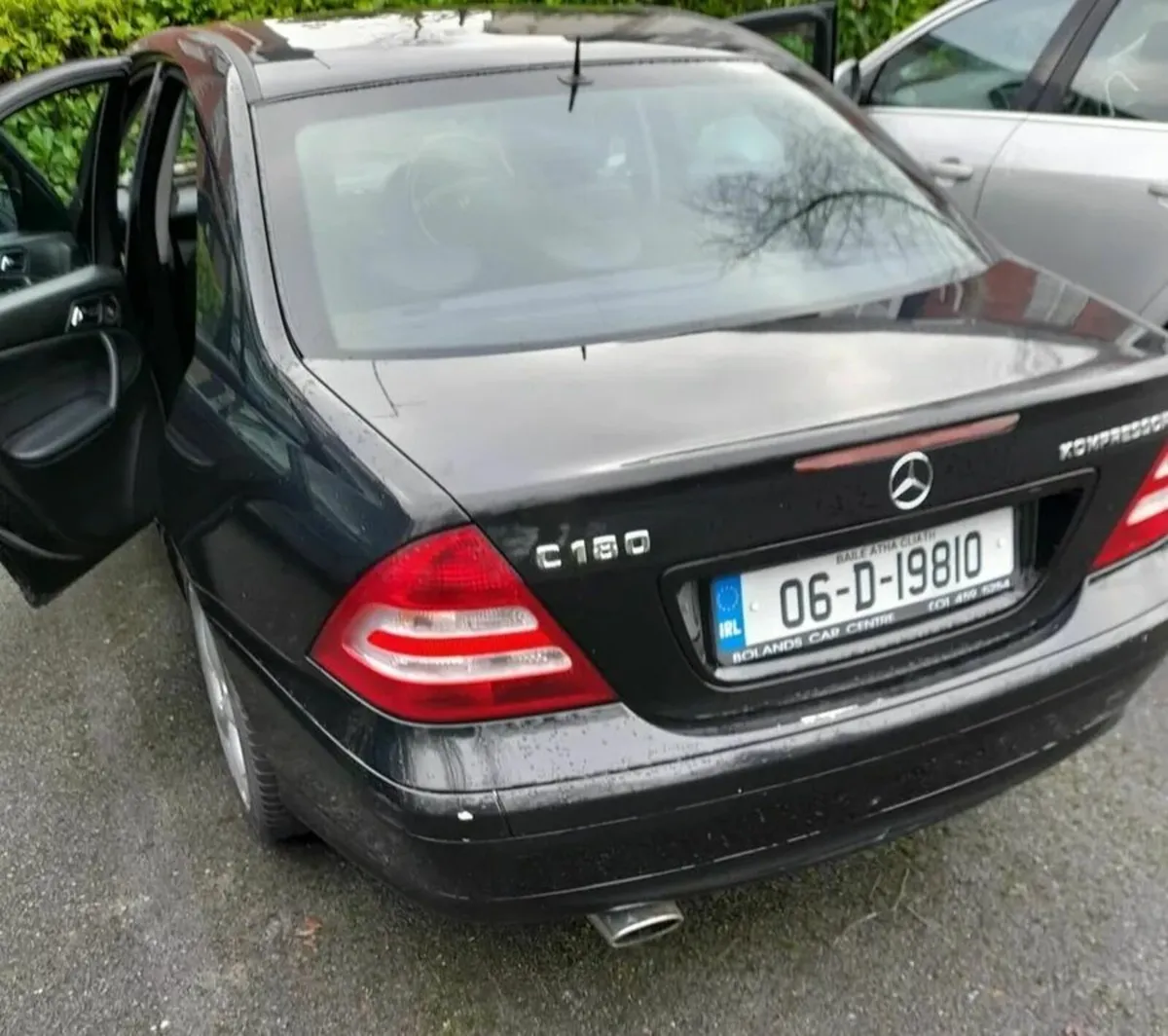 Cheap Black Rally Racing Car Sports Mercedes Car - Image 2