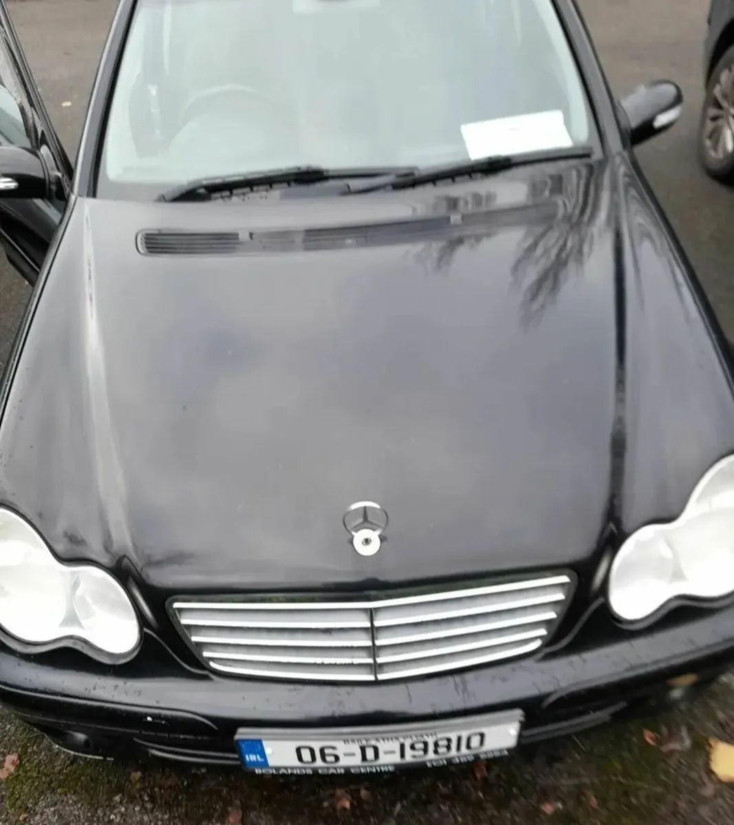 Cheap Black Rally Racing Car Sports Mercedes Car - Image 3