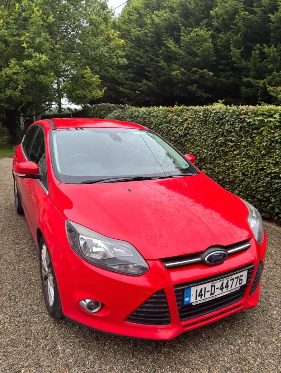 Ford Focus 2014 EcoBoost - Image 1