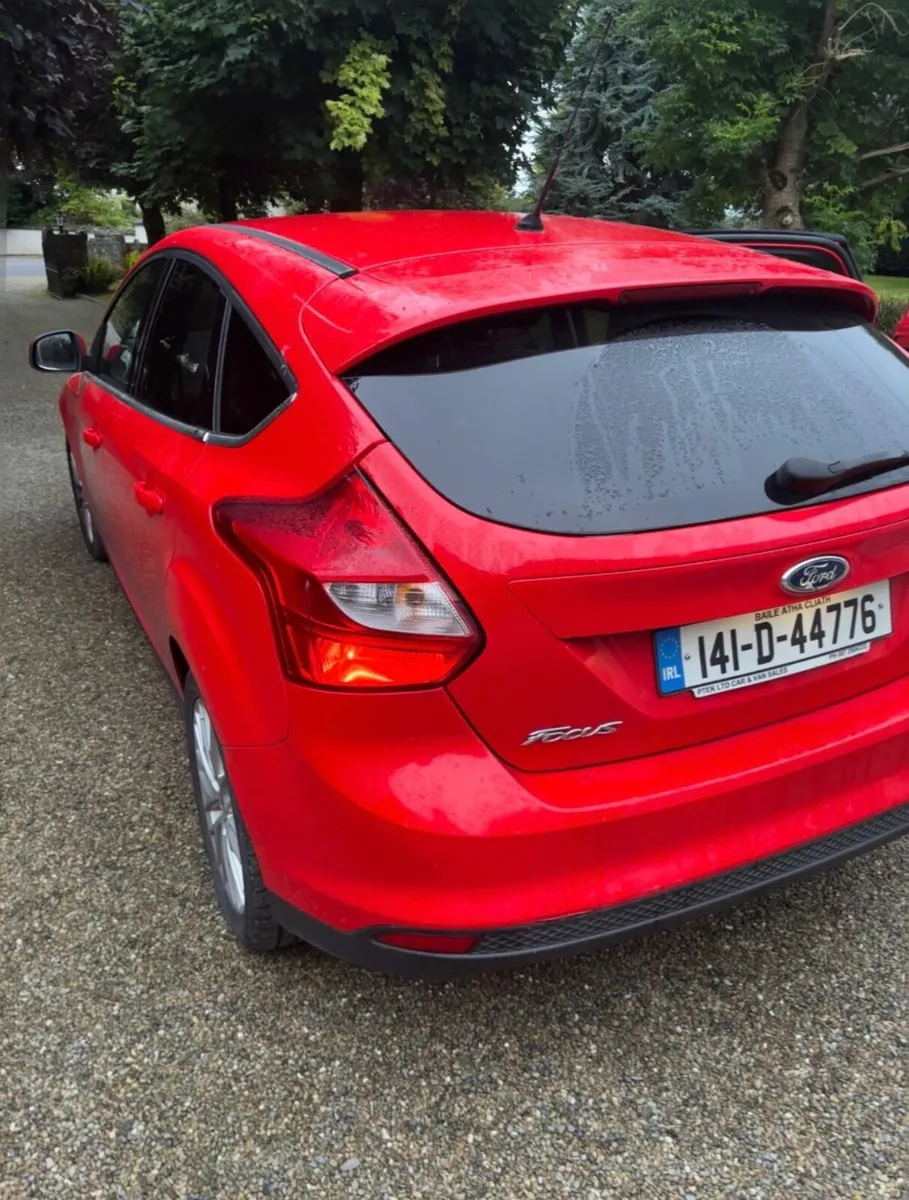 Ford Focus 2014 EcoBoost - Image 3