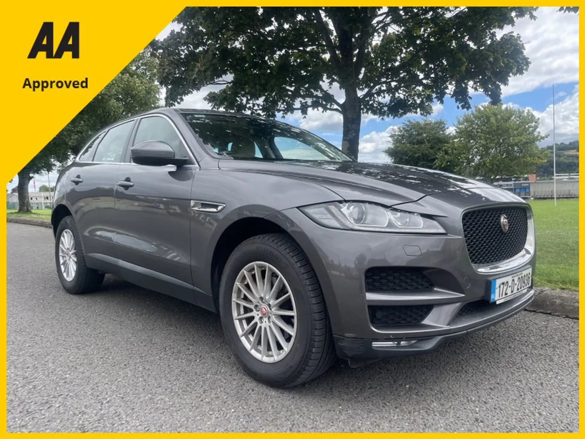 Jaguar F- PACE 2.0 D AWD Prestige Free Delivery - Image 1