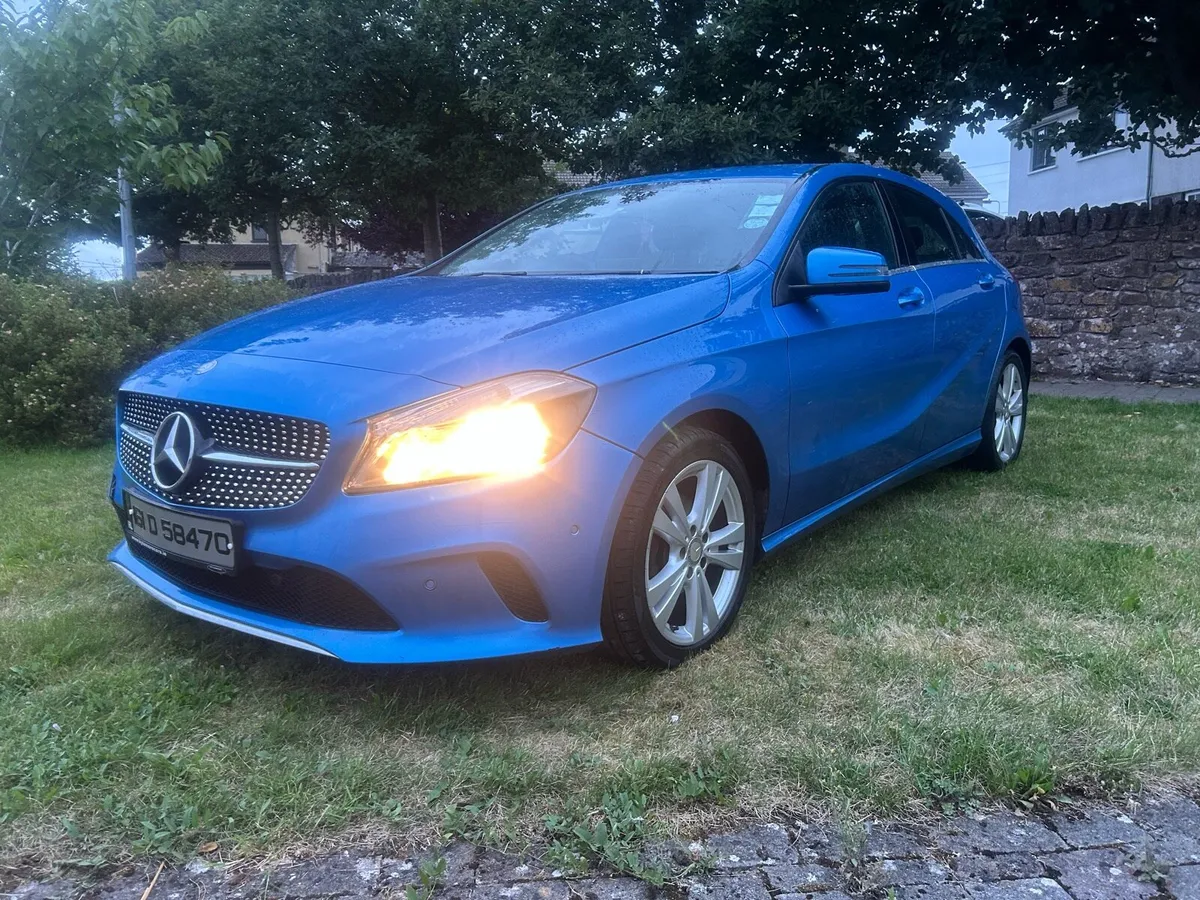 2016 Mercedes A Class Nct And Tax - Image 3