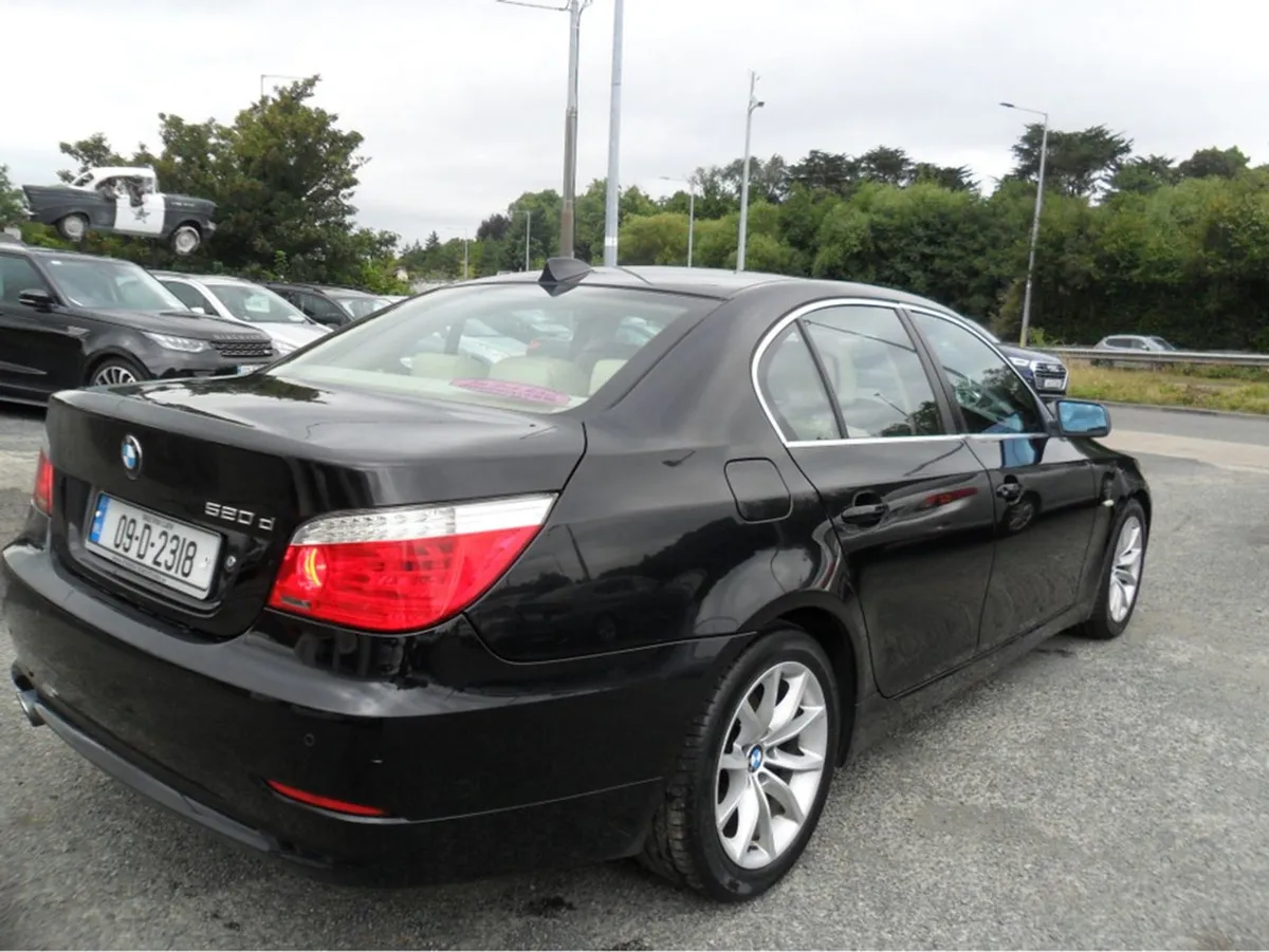 BMW 5 Series D SE 2.0 Saloon LCI Nx32 E60 N47 - Image 3