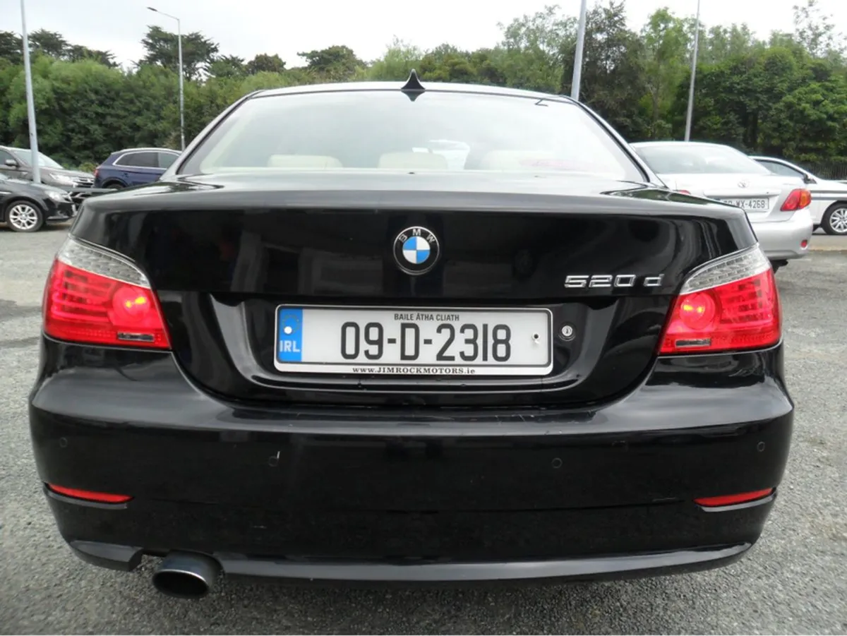 BMW 5 Series D SE 2.0 Saloon LCI Nx32 E60 N47 - Image 4