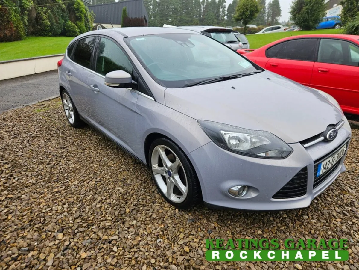 Ford Focus 1.6 Titanium NAV Ecobo 1 150PS 5DR - Image 1