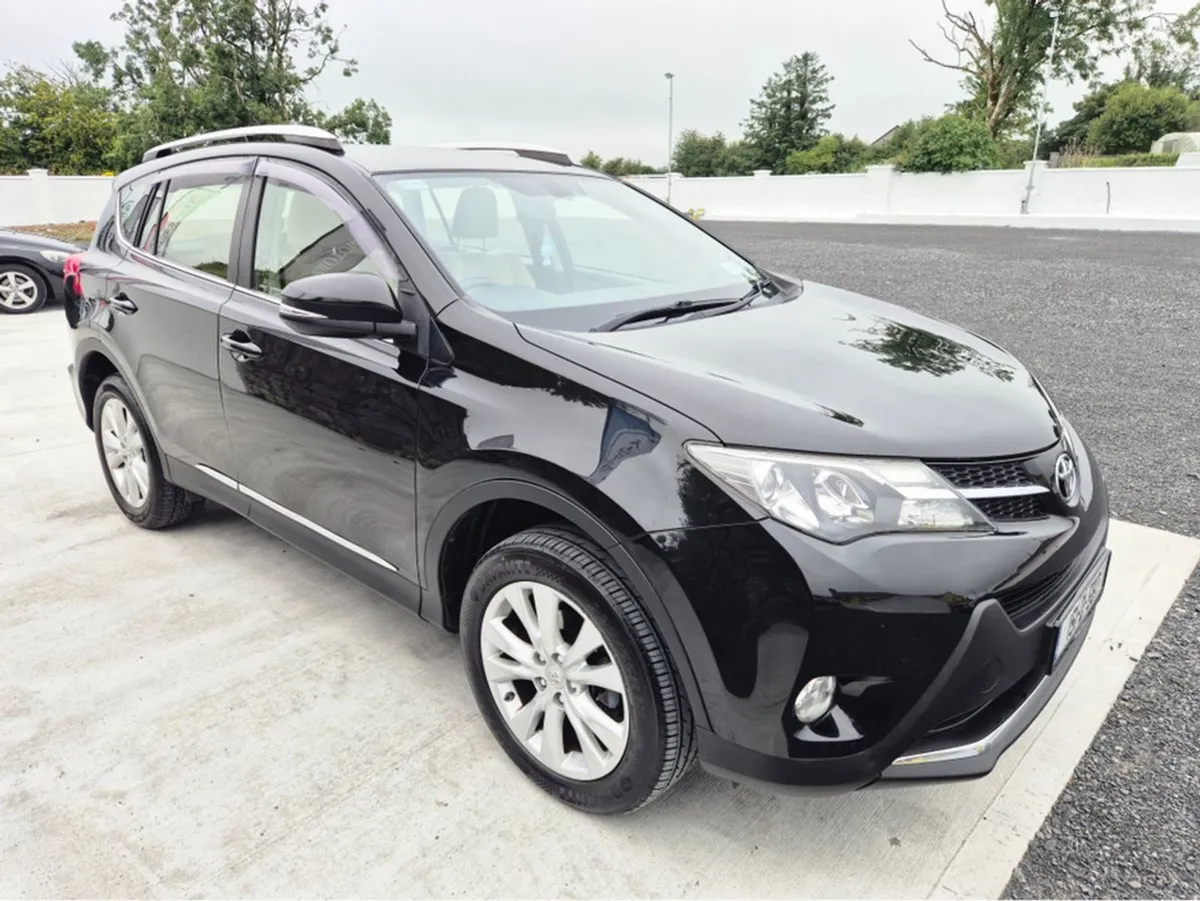 Toyota Rav4 Rav4 2.0 D-4d SOL 2WD SP 4DR - Image 1