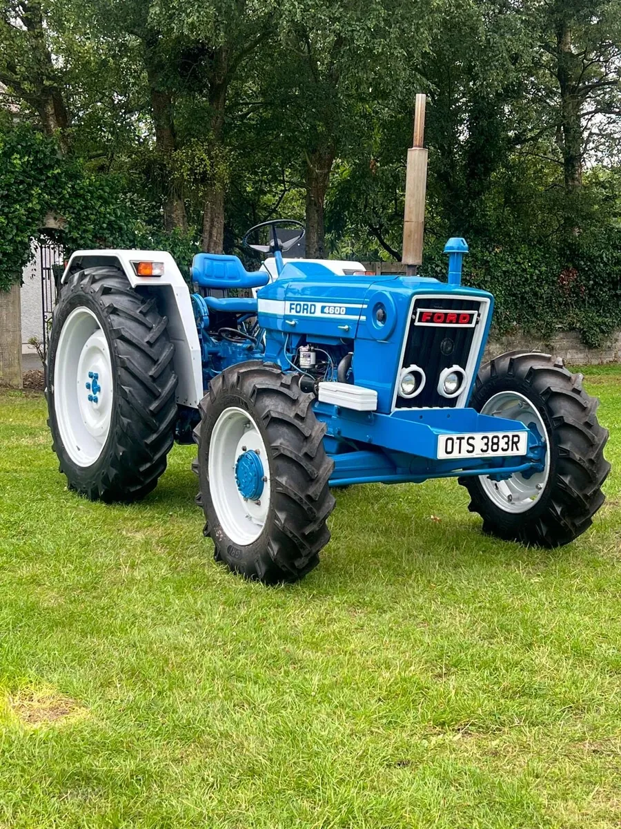 Ford 4600 4wD - Image 1