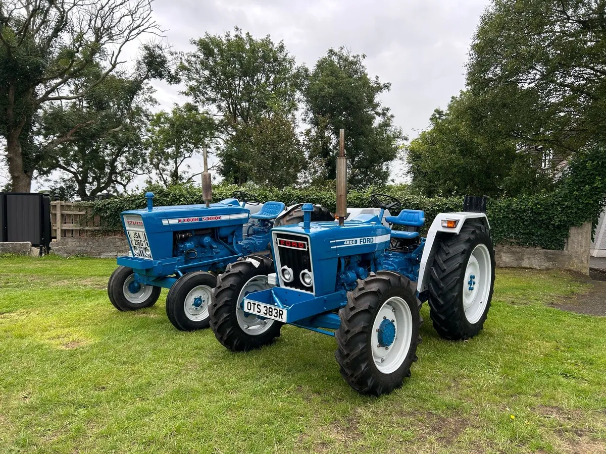 Ford 4600 4wD - Image 3
