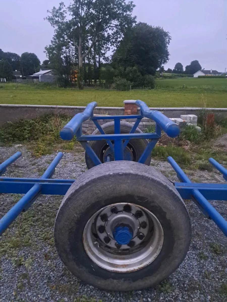 Bale trailer - Image 2