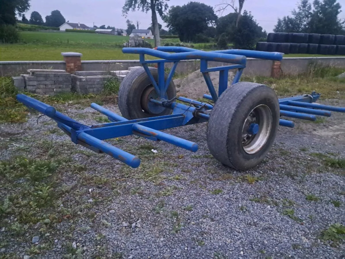 Bale trailer - Image 3