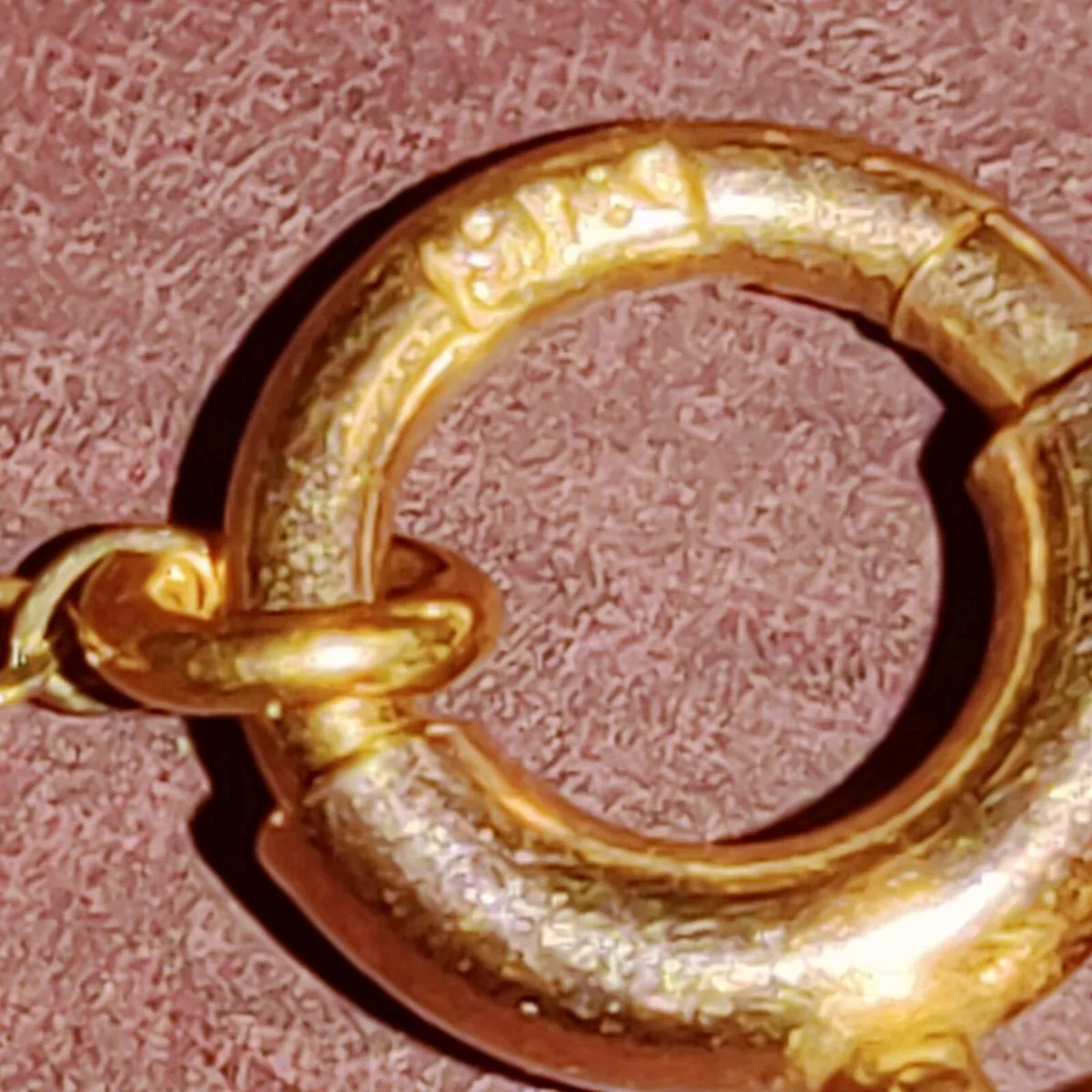 PADLOCK BOX LINK, 9CT Gold 5.59 Gram Bracelet ! - Image 4