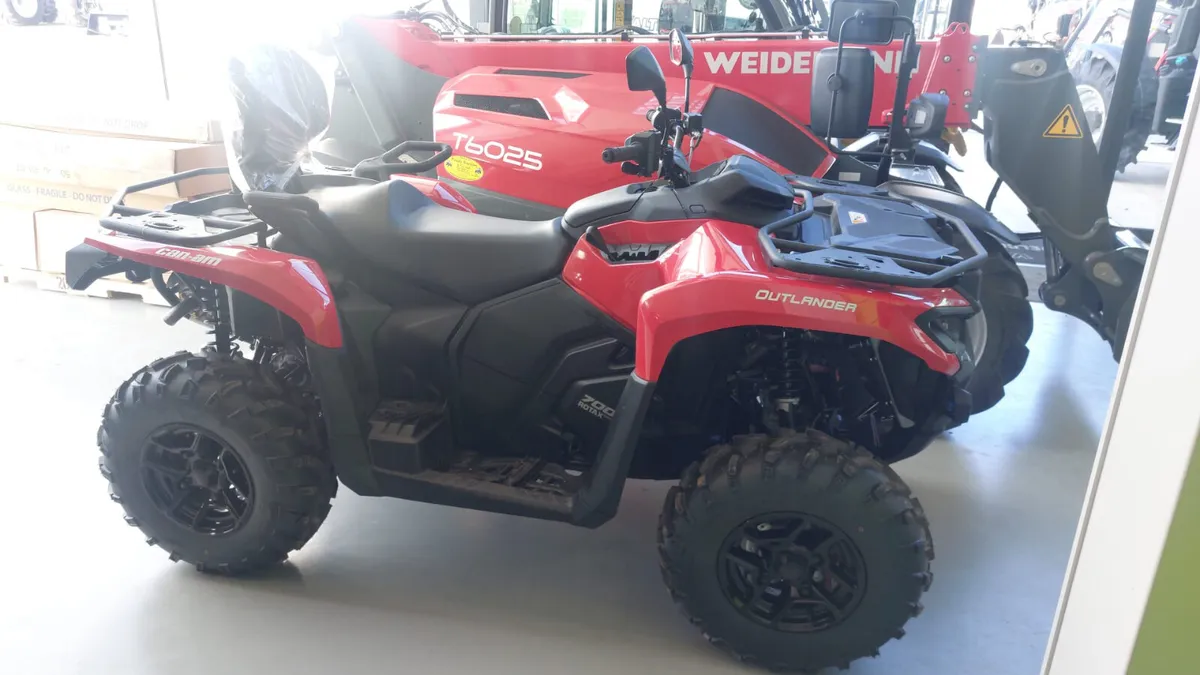 Can-am Outlander Max 700 - Image 3
