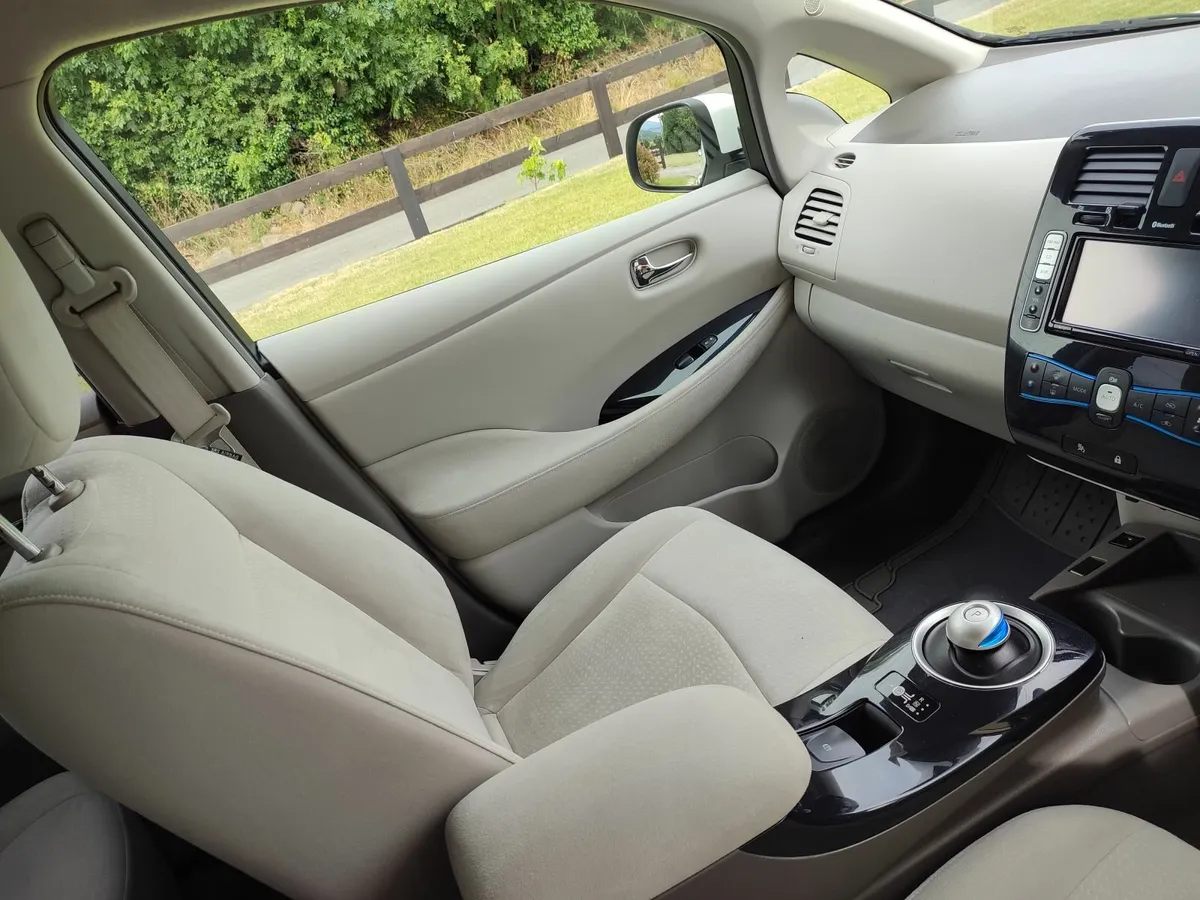 Nissan Leaf 2012 NCT TAX EV - Image 4