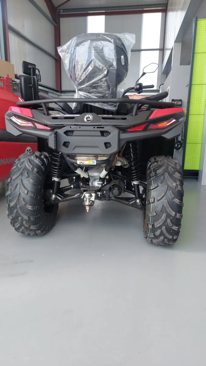 Can-am Outlander Max 700 - Image 4