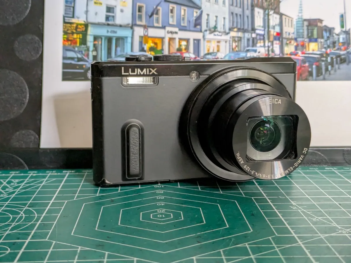 Lumix TZ61 18MP camera Leica Vario-Elmar RAW, WiFi - Image 2