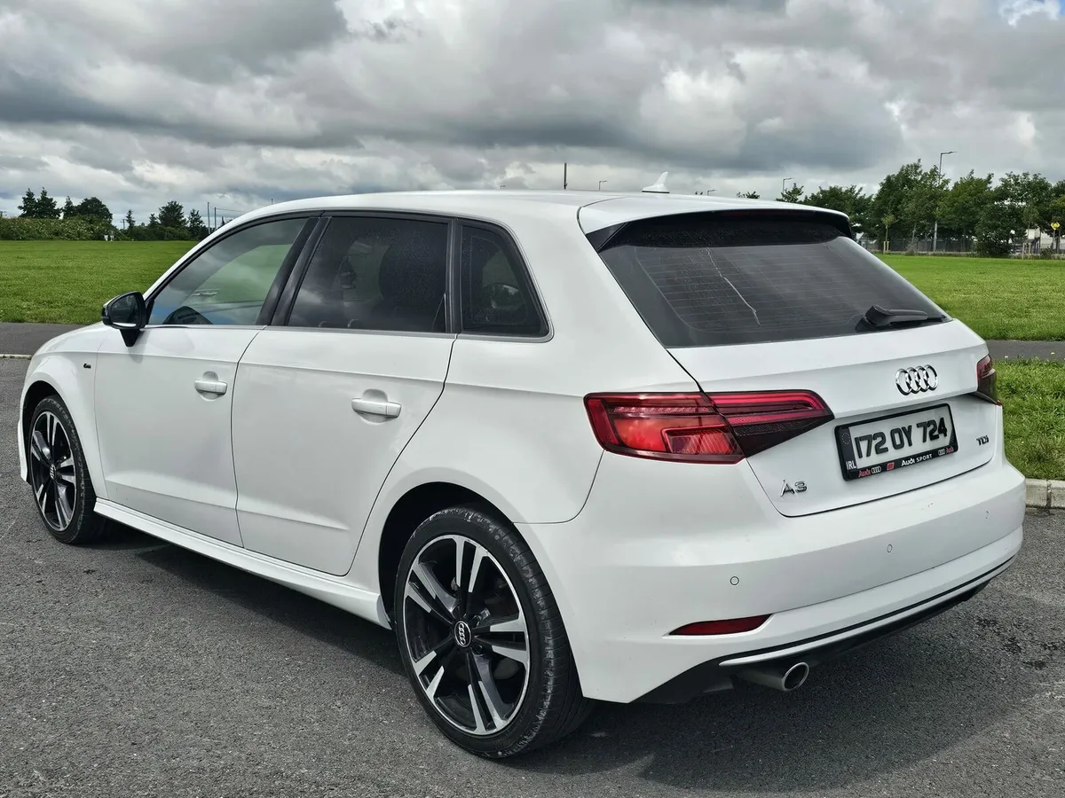 2017 audi a3 tdi 1.6L sline automatic €10990 - Image 2