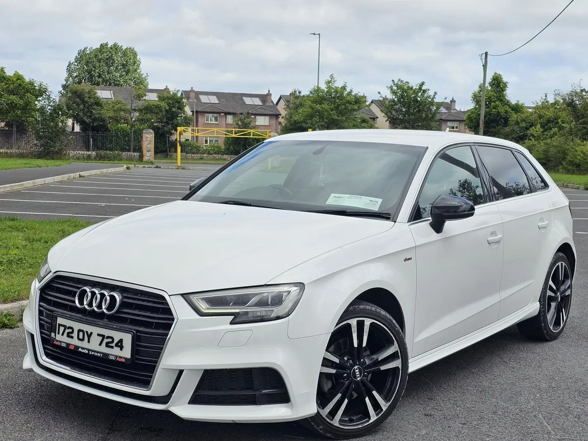 2017 audi a3 tdi 1.6L sline automatic €10990 - Image 3