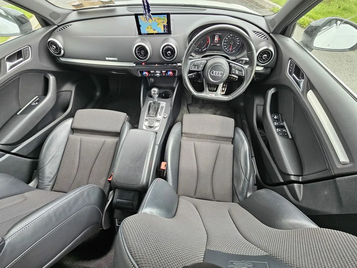2017 audi a3 tdi 1.6L sline automatic €10990 - Image 4