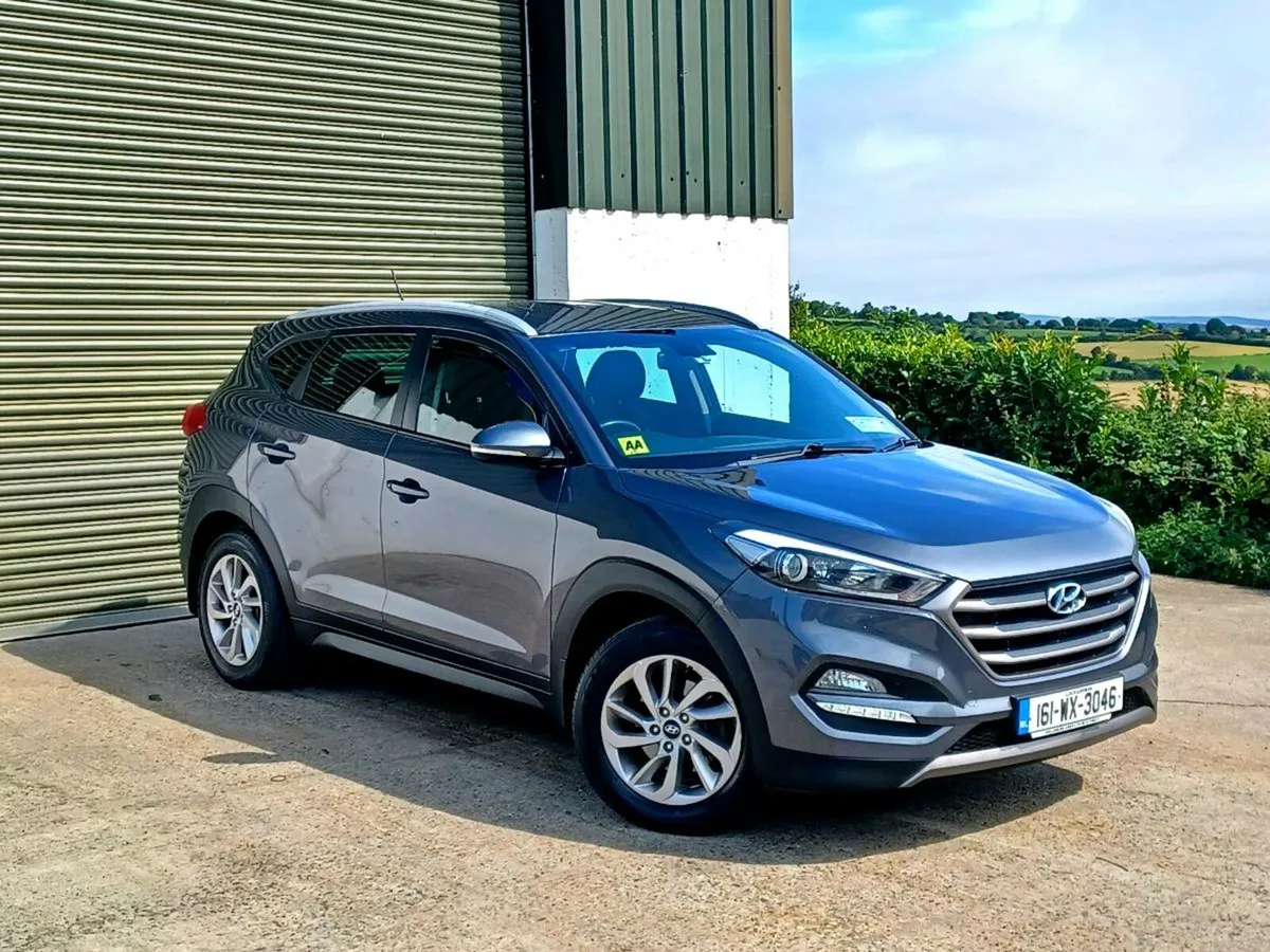 2016 HYUNDAI TUCSON 1.7CRDi ☆ IMMACULATE ☆ - Image 2