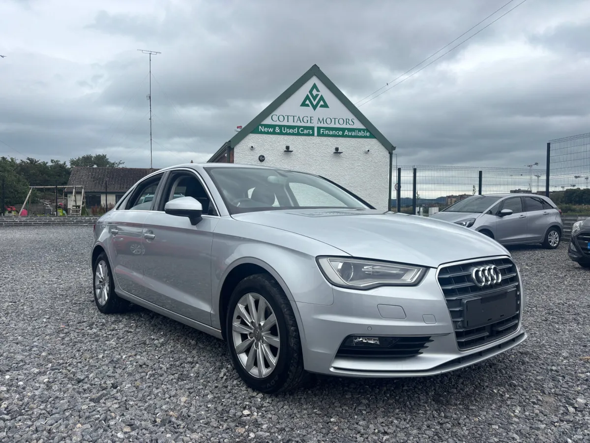 Audi A3 Saloon - Image 1