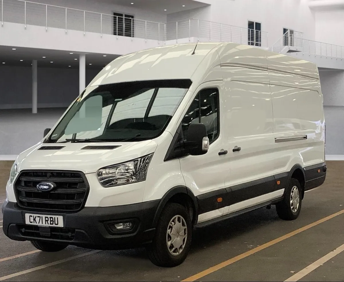FORD TRANSIT 2.0 TDCI LH43, 2022 - Image 1