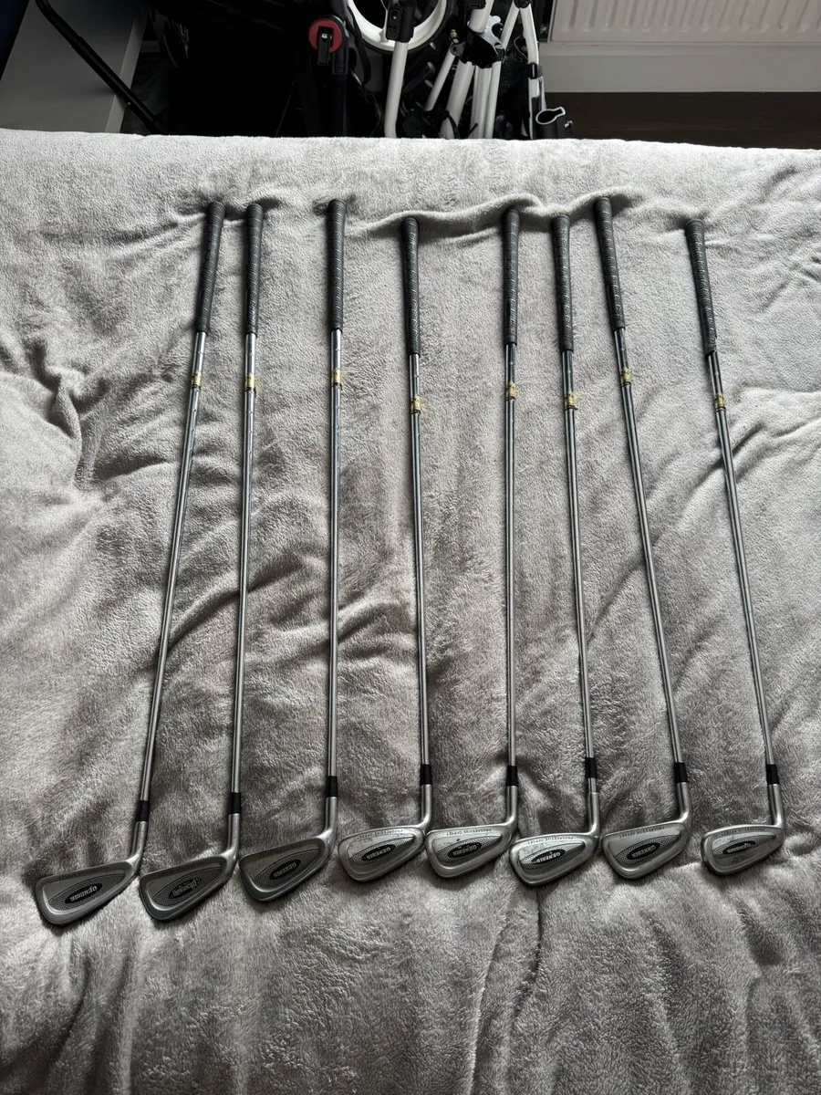Left hand golf clubs - Image 1