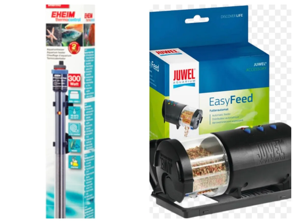 Fish tank accessories - Image 1