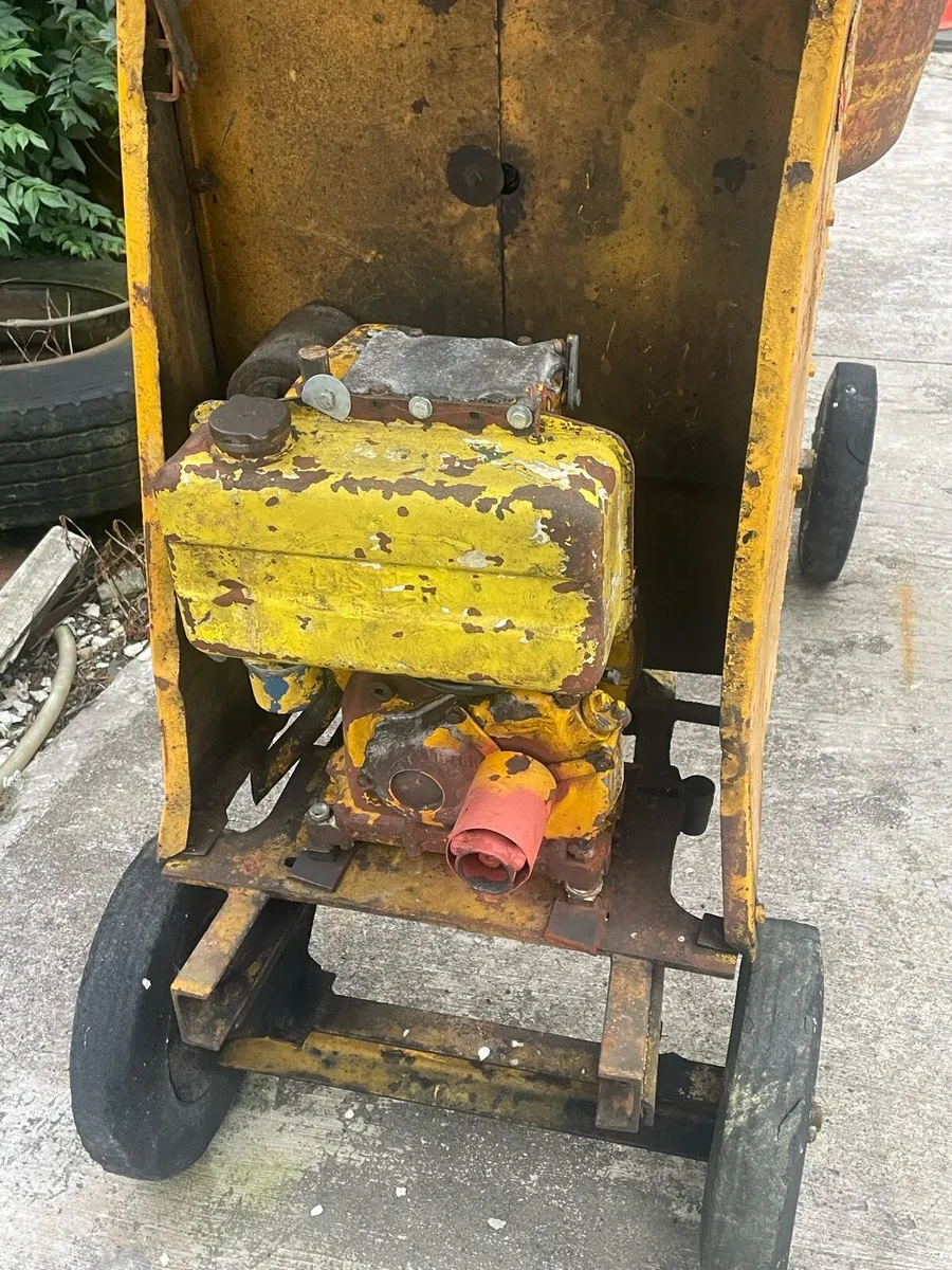 Lister diesel engine cement mixer - Image 3