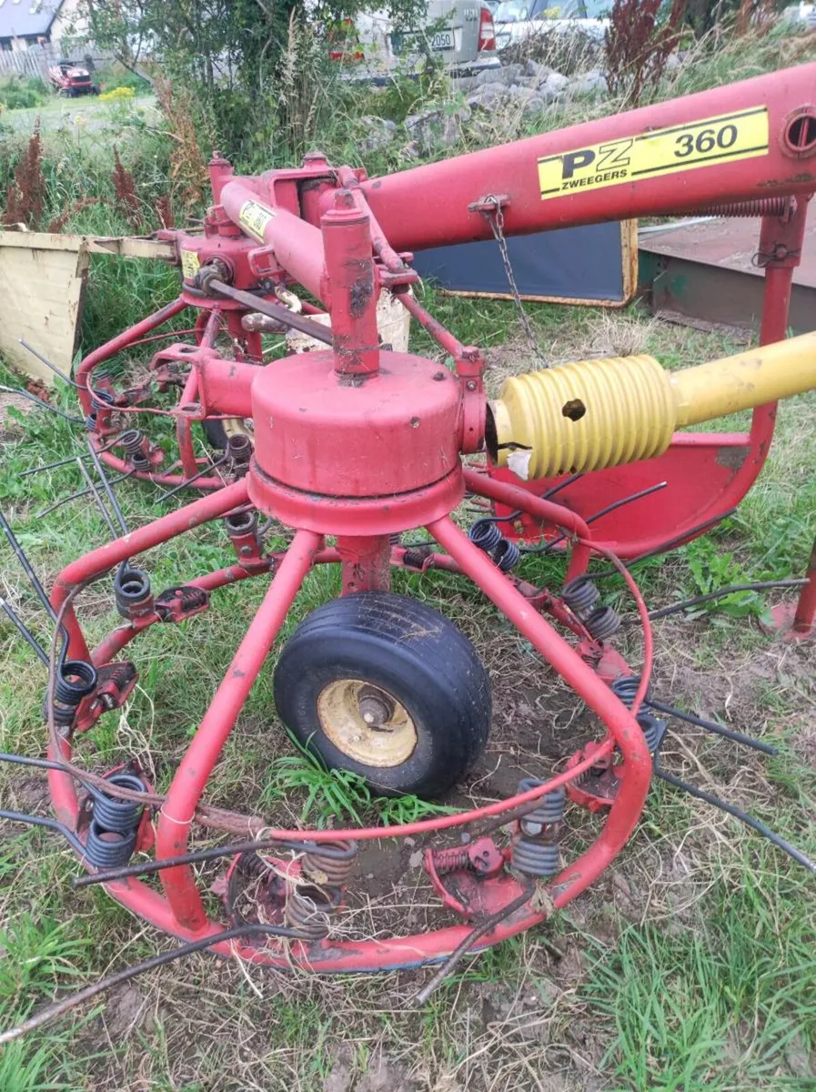 Pz 360 haybob - Image 4