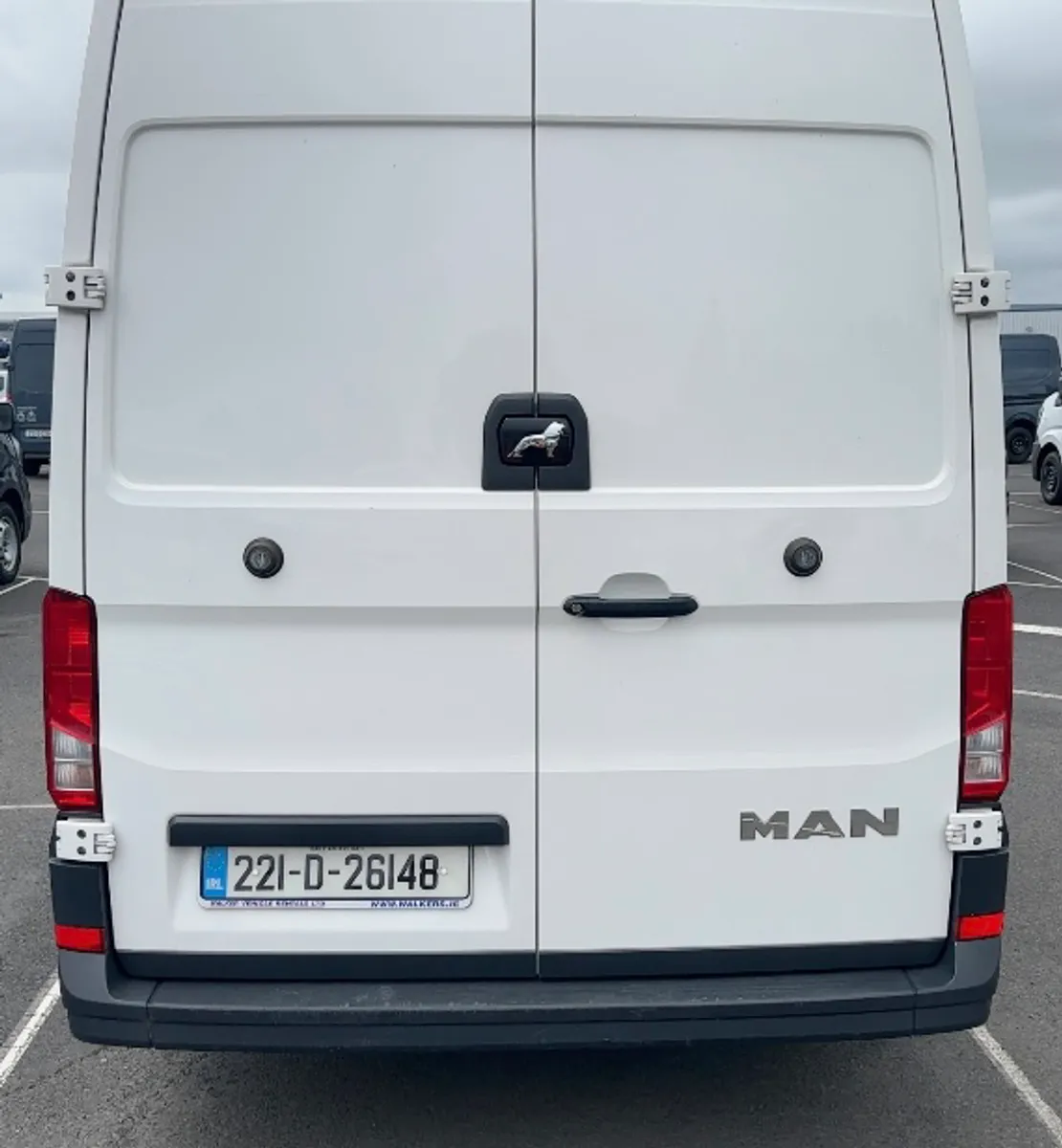 2022 Man TGE - Fridge & Freezer Thermoking - Image 3