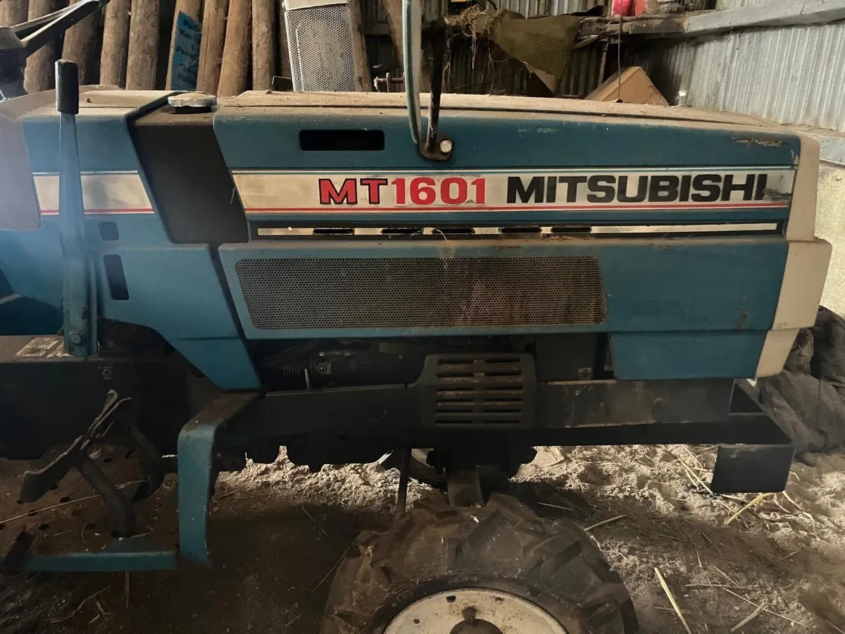 Mitsubishi Tractor - Image 2