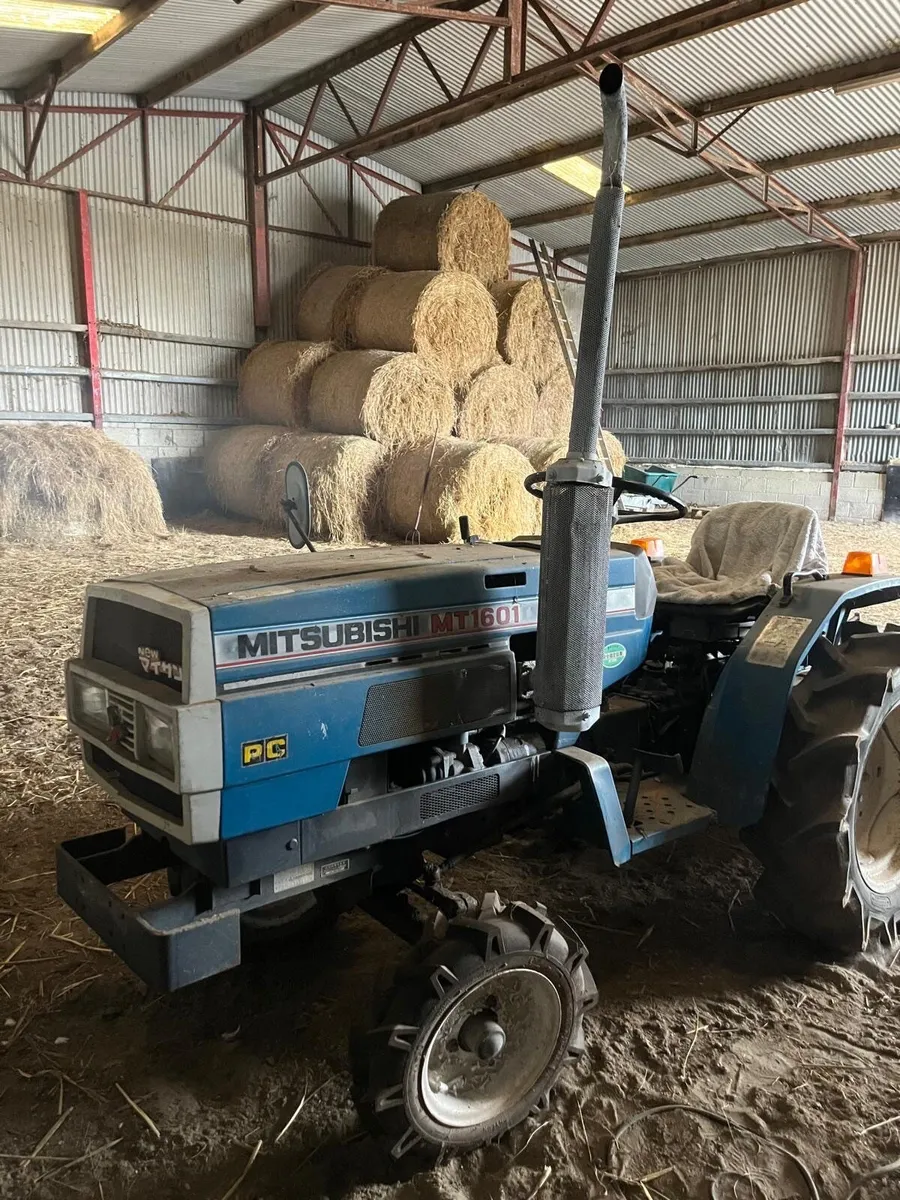Mitsubishi Tractor - Image 3