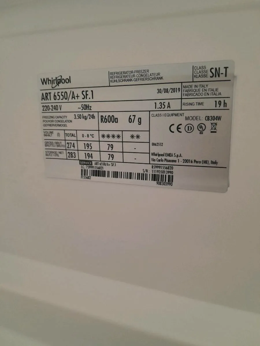 Fridge freezer - Image 4