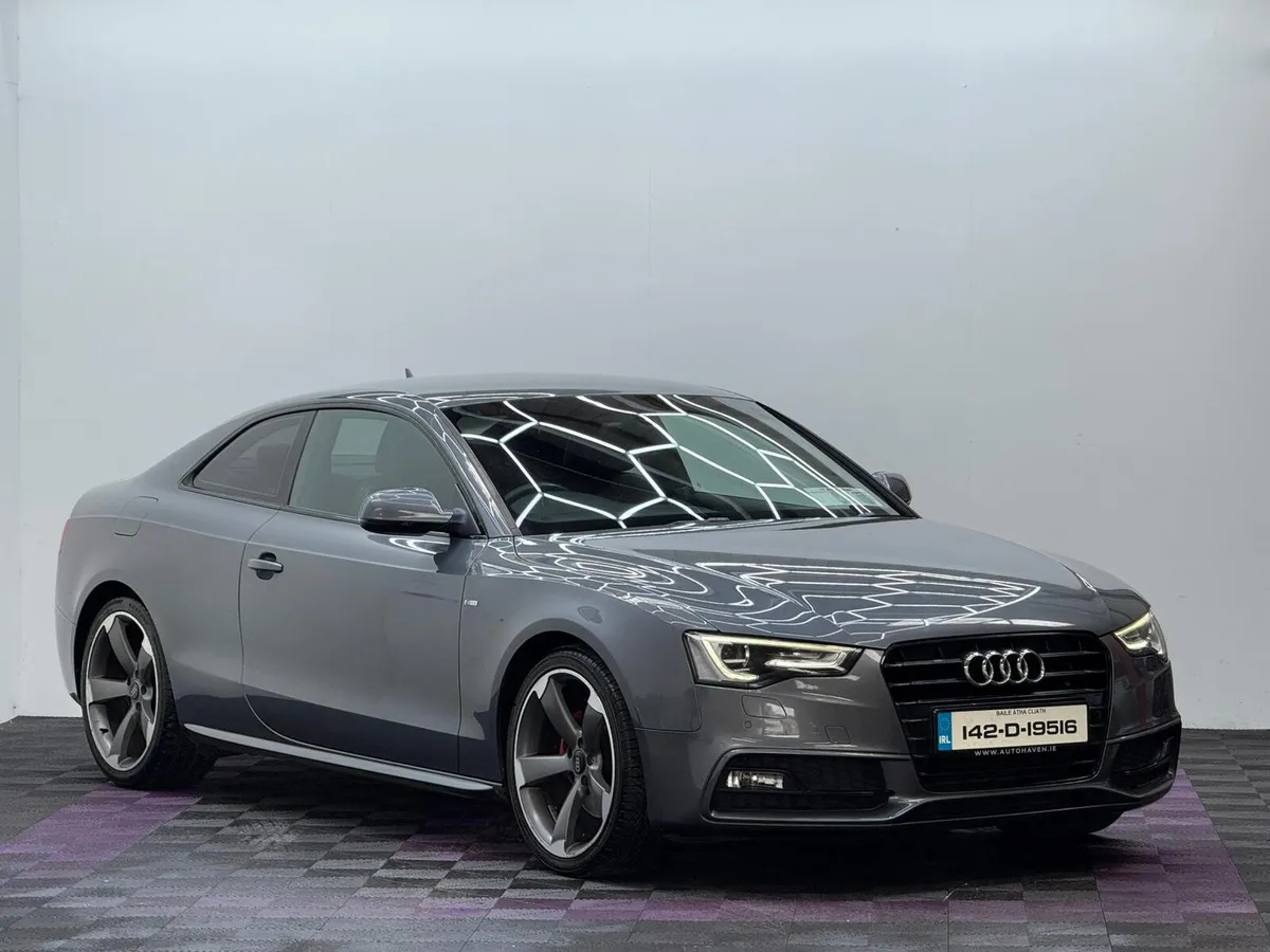 2014 Audi A5 S Line 2.0TDI, Automatic - Image 1