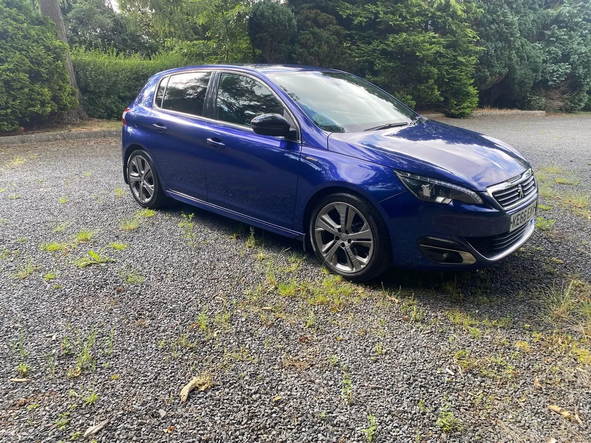 2017 Peugeot 308 gt line - Image 1