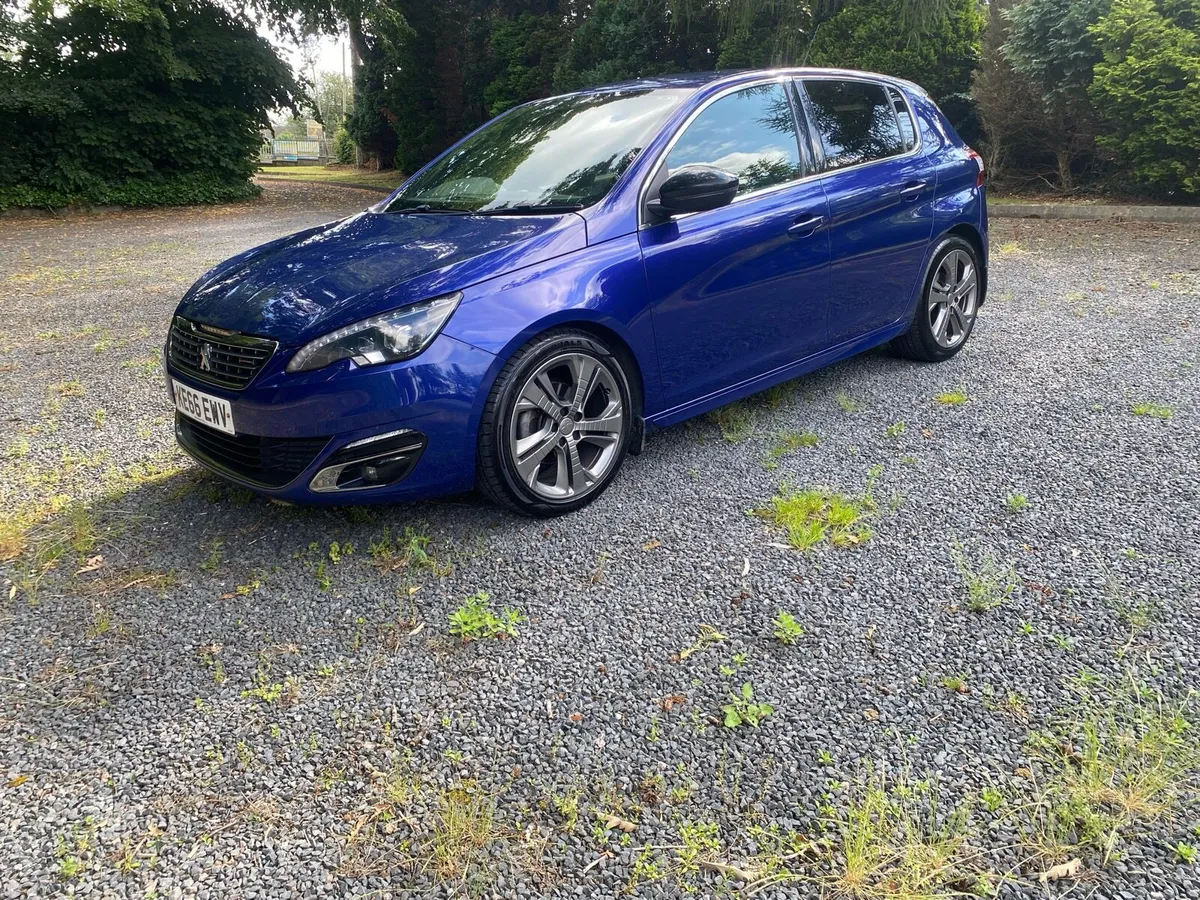 2017 Peugeot 308 gt line - Image 2